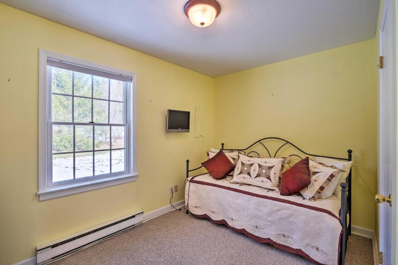 Condo With Loft 2 Mi To Windham Mountain Ski! Bagian luar foto