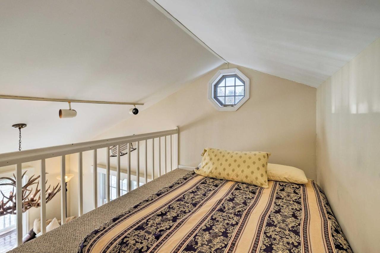 Condo With Loft 2 Mi To Windham Mountain Ski! Bagian luar foto