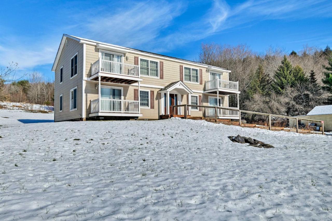 Condo With Loft 2 Mi To Windham Mountain Ski! Bagian luar foto