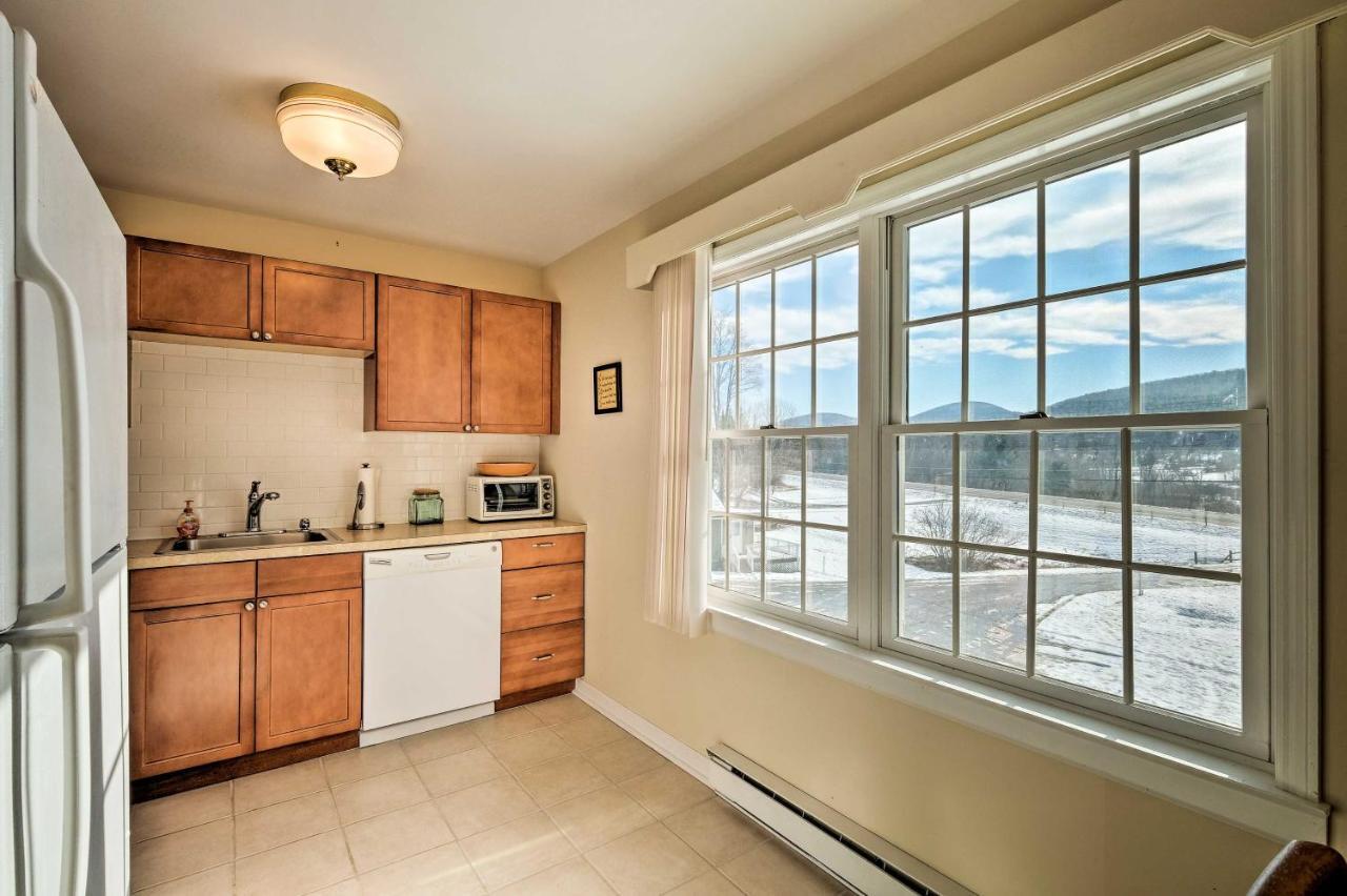 Condo With Loft 2 Mi To Windham Mountain Ski! Bagian luar foto