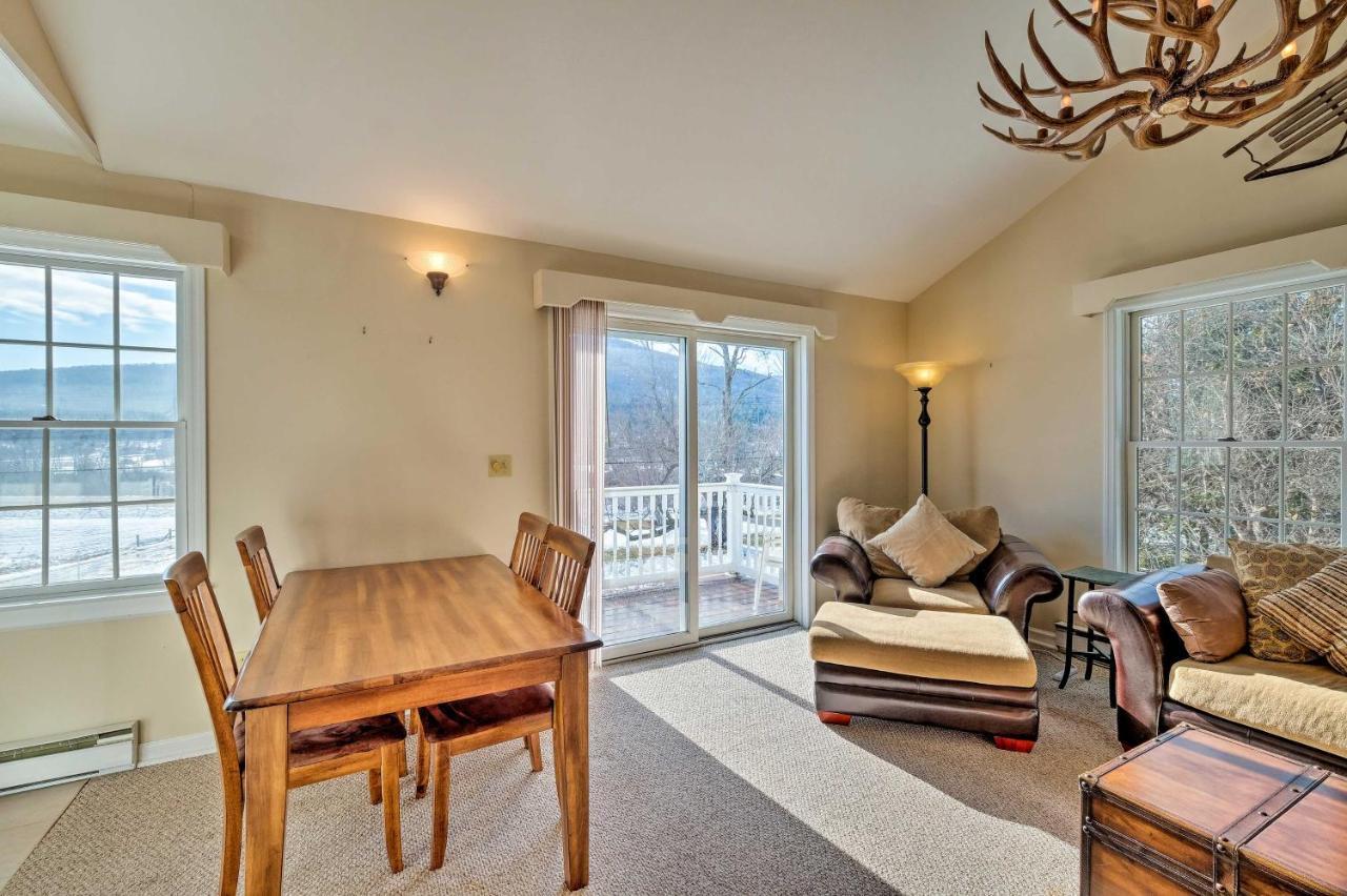 Condo With Loft 2 Mi To Windham Mountain Ski! Bagian luar foto