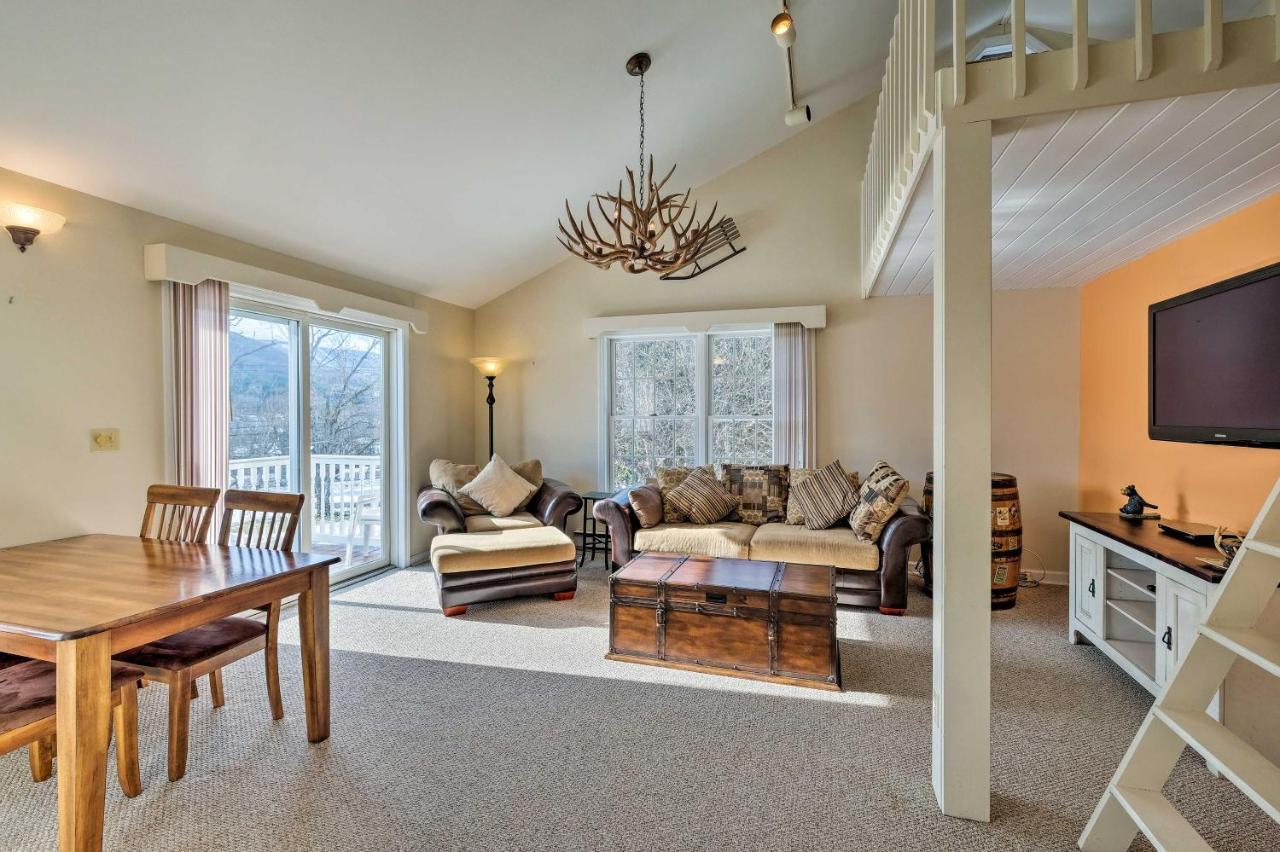 Condo With Loft 2 Mi To Windham Mountain Ski! Bagian luar foto