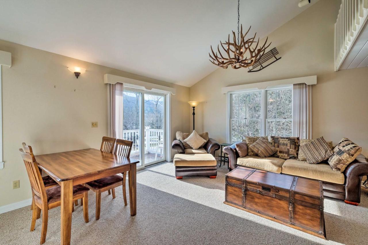 Condo With Loft 2 Mi To Windham Mountain Ski! Bagian luar foto