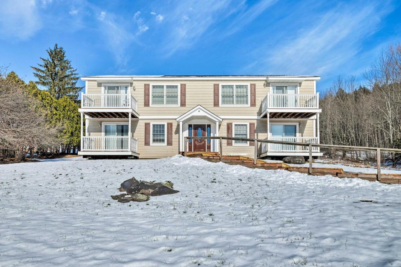 Condo With Loft 2 Mi To Windham Mountain Ski! Bagian luar foto
